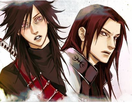 Uchiha Madara and Shodaime art